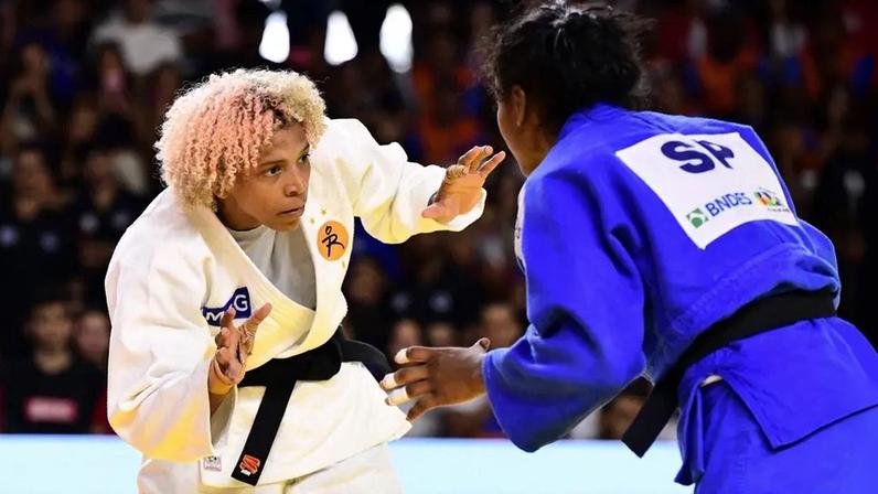 Rafaela Silva mira revanche contra algoz do Mundial e busca nova categoria