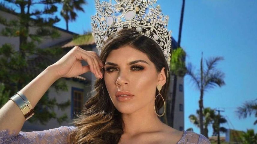 A modelo e ex-rainha da beleza Carolina Flores Gómez teve um fim trágico diante do filho de 8 meses