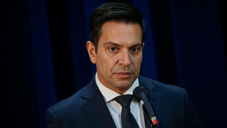 Alexandre Ramagem em 2020 — Foto: Adriano Machado/Reuters