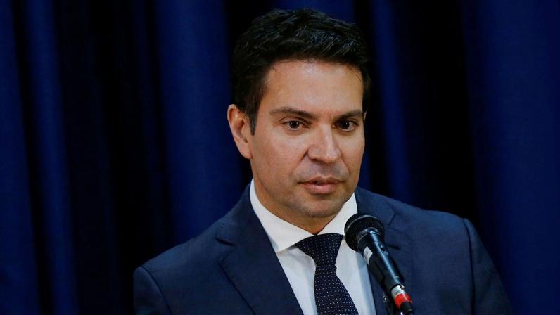 Alexandre Ramagem, do PL, tem prisão decretada após deixar o Brasil de forma clandestina — Foto: Jornal Nacional/ Reprodução