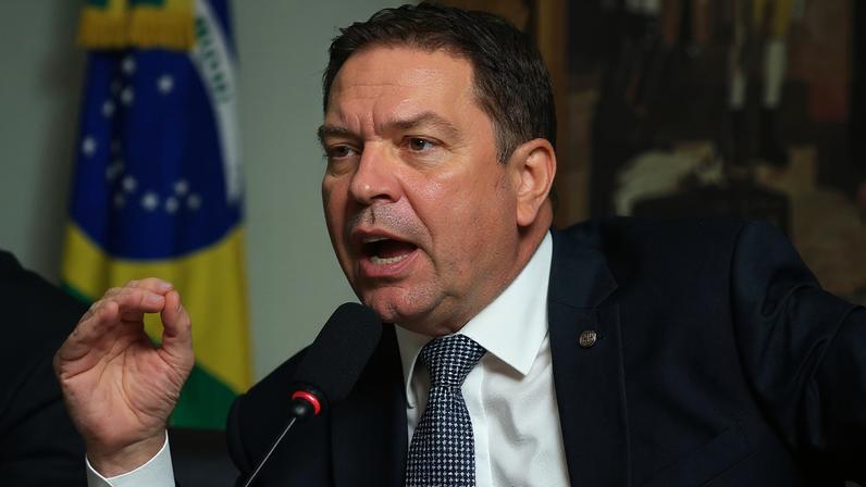 Condenado a 16 anos de prisão, Ramagem está nos Estados Unidos desde setembro do ano passado. (Foto: Lula Marques/Agência Brasil)