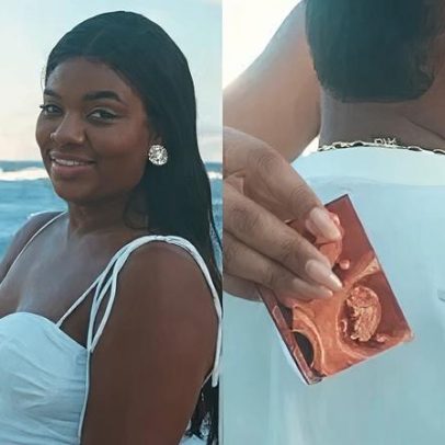 Raquel Brito, irmã de ex-BBB Davi Brito, anuncia primeira gravidez