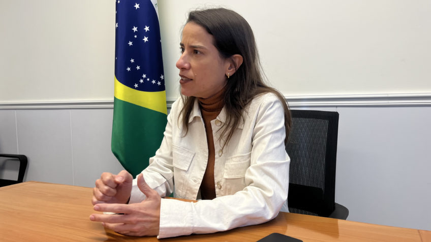 A governadora de Pernambuco, Raquel Lyra