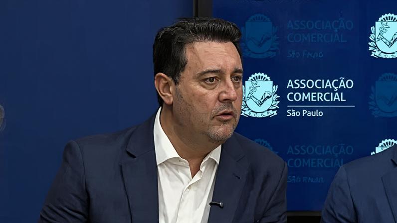 Governador do Praraná, Ratinho Júnior (PSD)