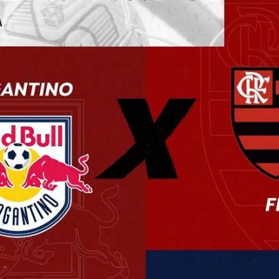 Rádio Nacional transmite Bragantino x Flamengo nesta quinta