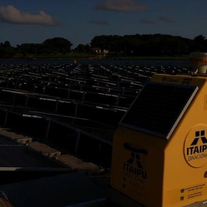 Energia solar em Itaipu pode dobrar a capacidade da usina