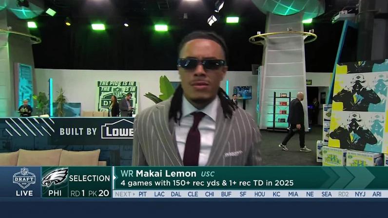 Eagles sob hipótese de A.J. Brown não estar na equipe na próxima temporada