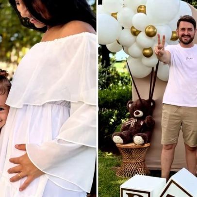 Mãe compara reações do marido em duas gestações e diverte a internet