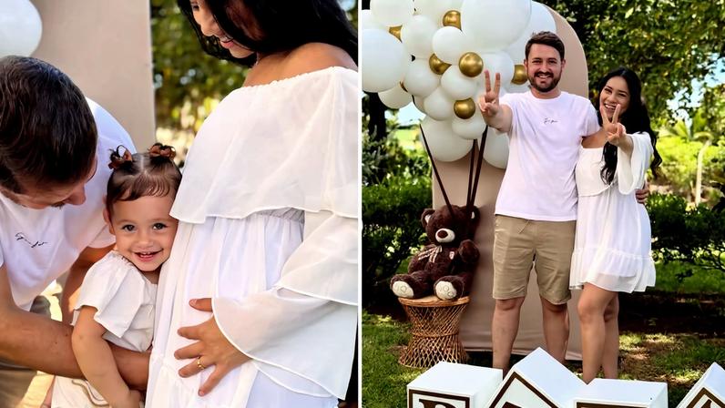 Reações do marido divertem web — Foto: Reprodução/Instagram