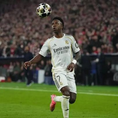 Real Madrid x Alavés — Vini Jr aposta para gols e odds