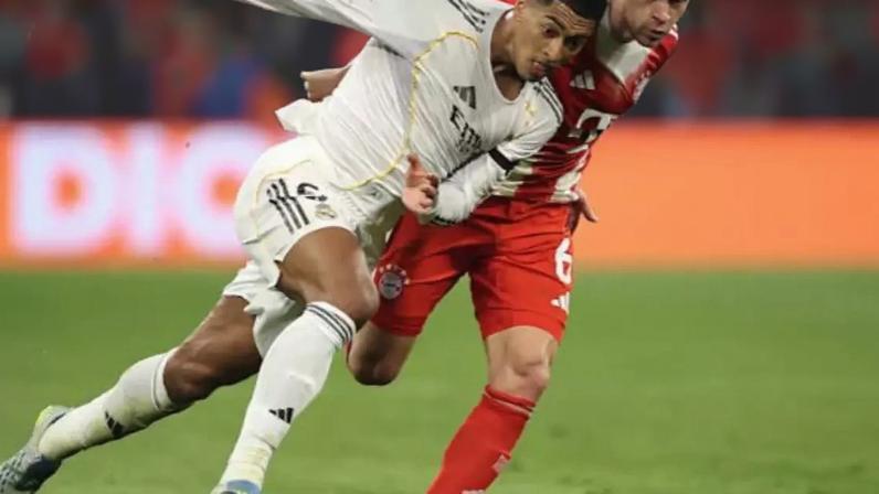 Real Madrid foi eliminado pelo Bayern de Munique na Champions