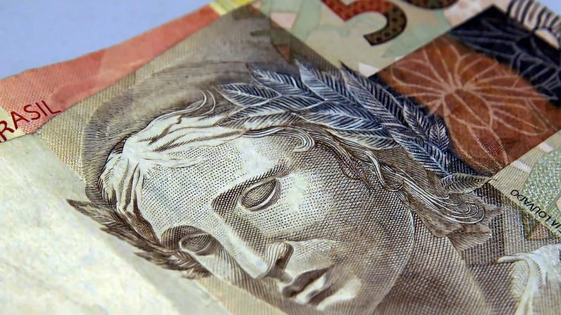 Moeda Nacional, Real, Dinheiro, notas de real,Cédulas do real