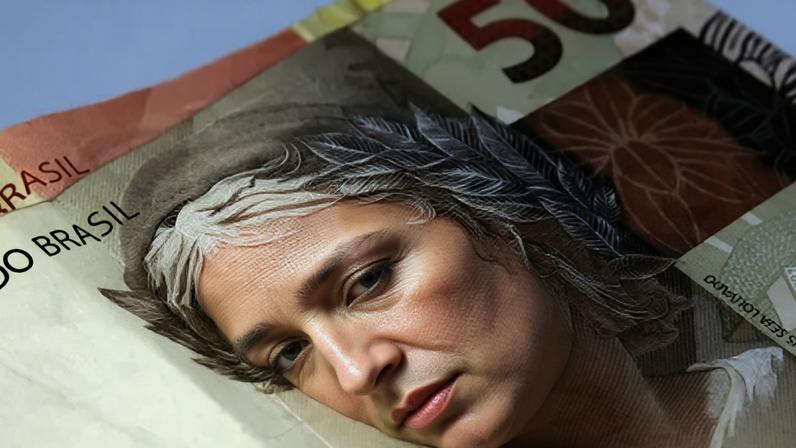 Nota de 50 reais