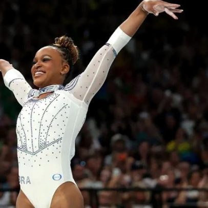 Rebeca Andrade retorna às competições após ano sabático