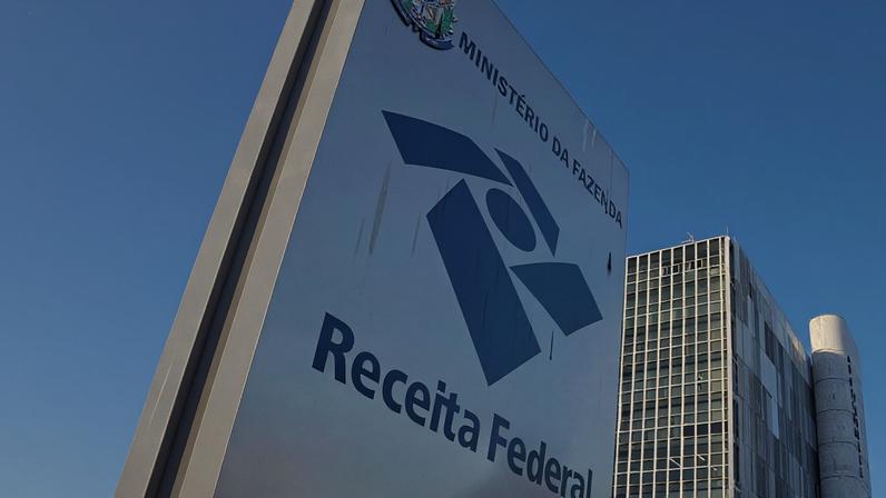 Sede da Receita Federal, em Brasília