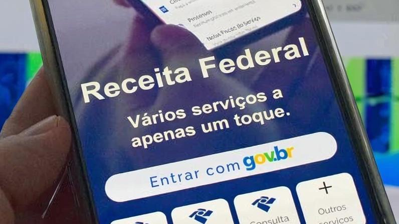 Para retificar, é preciso ter o número do recibo da declaração entregue
