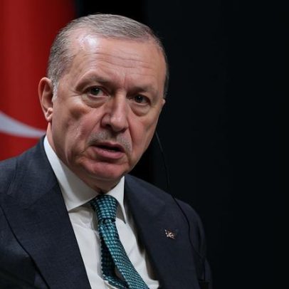 Presidente turco classifica luta de Israel contra terroristas como ódio