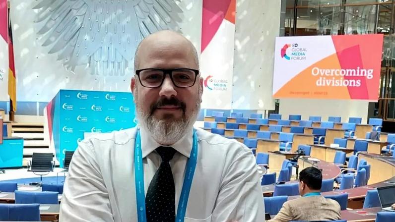 Record confirma retorno de André Basbaum ao jornalismo