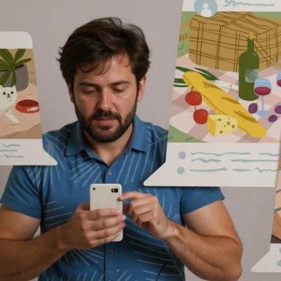 Redes sociais e algoritmos influenciam a saúde mental, aponta estudo