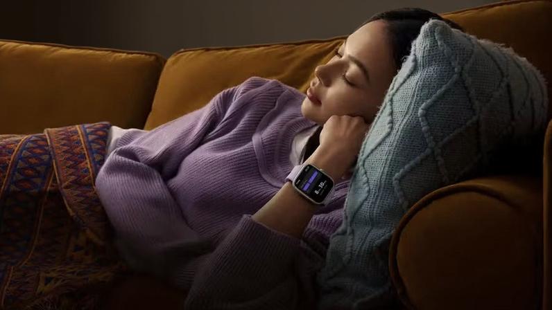 Redmi Watch 5 pode acompanha todos os ciclos do sono — Foto: Divulgação/Xiaomi