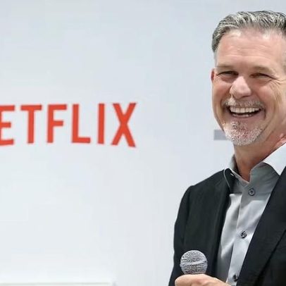 Reed Hastings anuncia saída da Netflix após 29 anos