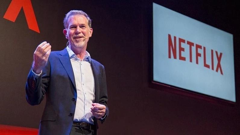 Reed Hastings, co-fundador da Netflix
