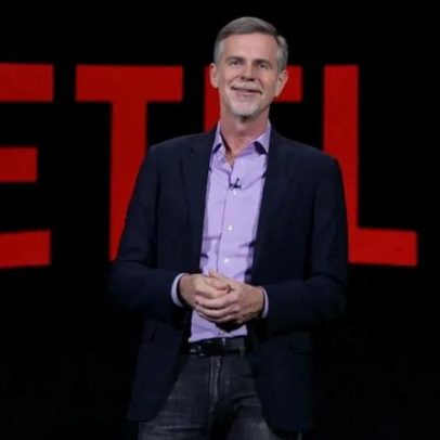 Reed Hastings anuncia saída da Netflix após 29 anos