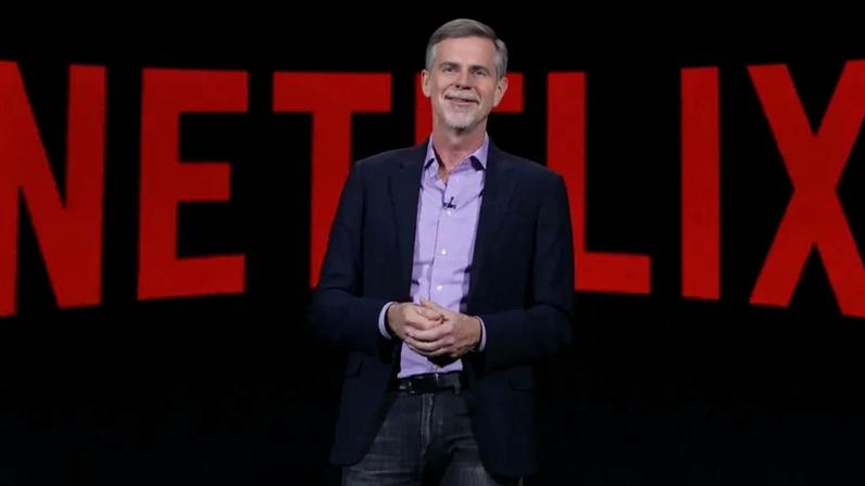 Reed Hastings, cofundador da Netflix, anuncia sua saída após 29 anos de empresa