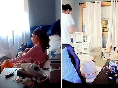 Vídeo mostra diferença de reflexo entre mãe e pai e diverte a web