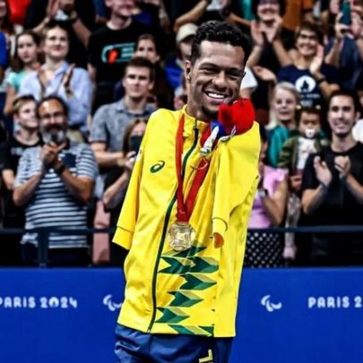Gabrielzinho vence prêmio Laureus de melhor atleta com deficiência