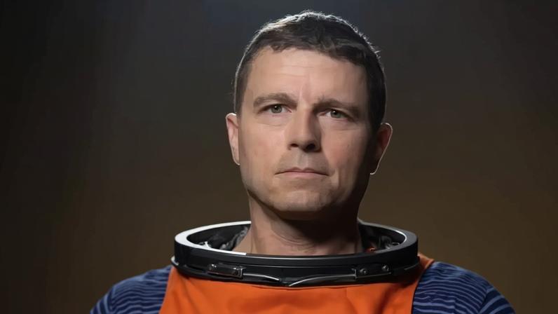 Comandante da Artemis II, Reid Wisemen filmou 'pôr da Terra' com celular