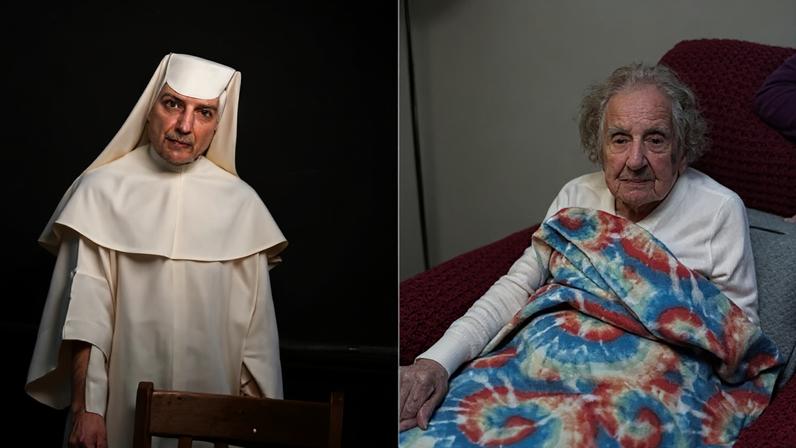 A Irmã Francis Domenici Piscatella completou 113 anos em 20 de abril de 2026 (Foto: Cortesia Sisters of St. Dominic of Amityville and Gerontology Wiki)