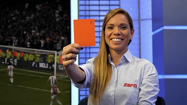Comentarista de arbitragem aponta erros em Flamengo x Vitória (Foto: Divulgação/ESPN)