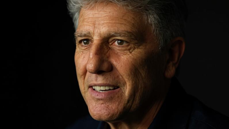 Renato Gaúcho, técnico do Vasco, durante partida contra o São Paulo