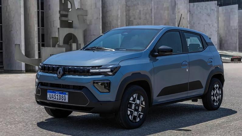 Renault Kwid E-Tech 2026