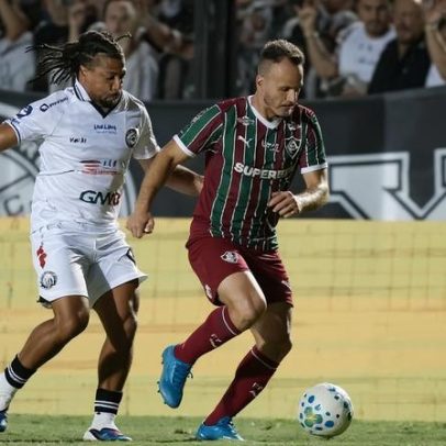 Fluminense e Operário empatam 3 a 3 pela Copa do Brasil