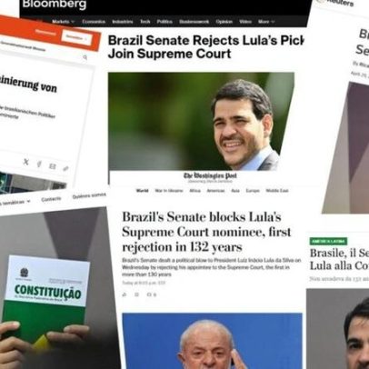 Rejeição a Messias ganha destaque na imprensa internacional
