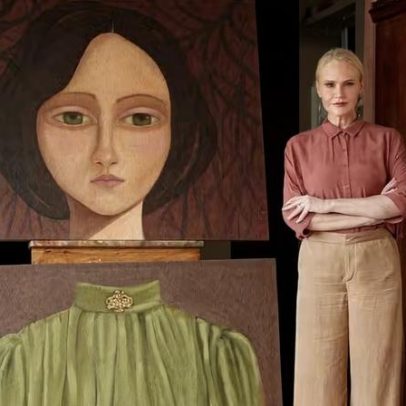 Claudia Liz inaugura exposição em São Paulo com obras de Adriano Damas