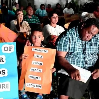 Projeto de incineração de lixo em Fiji enfrenta colonialismo do desperdício