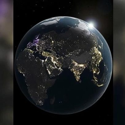 Estudo aponta aumento da luminosidade da Terra