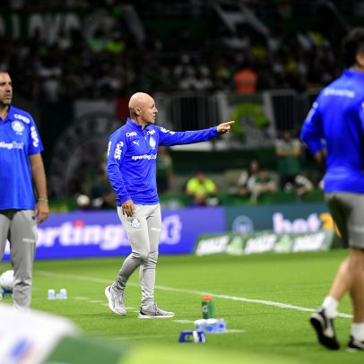 Palmeiras não concede entrevistas; entenda decisão da comissão técnica