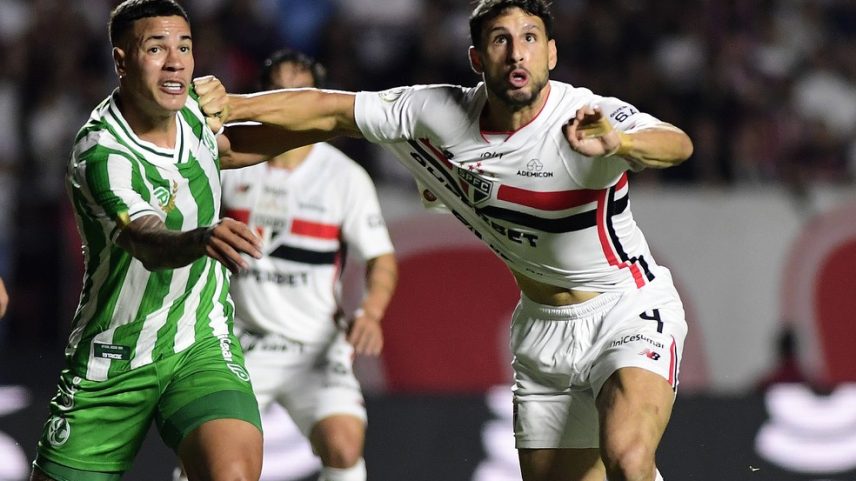 Calleri em São Paulo x Juventude — Foto: Marcos Ribolli