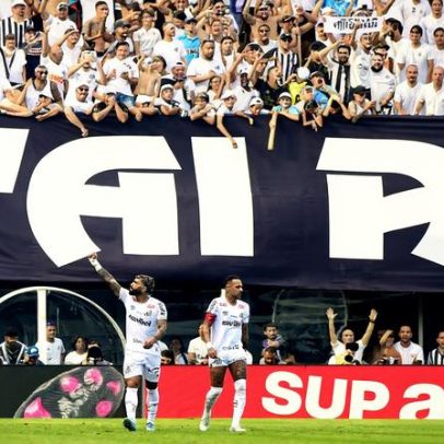 Santos tem apenas uma vitória com Gabigol e Neymar juntos em 2026