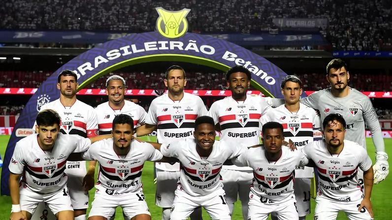 São Paulo x Cruzeiro — Foto: Marcos Ribolli