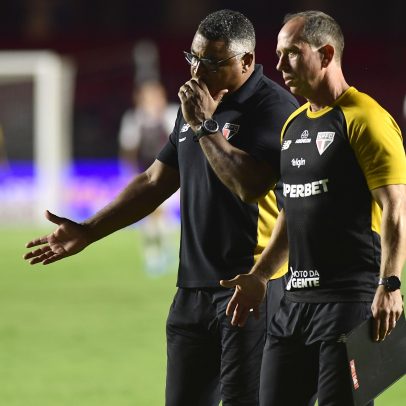 Roger Machado: de vaias a goleada, São Paulo mostra equilíbrio