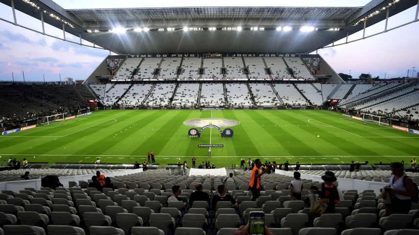 Neo Química Arena recebe Corinthians e Internacional — Foto: Marcos Ribolli
