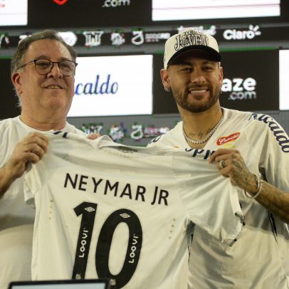 Efeito Neymar impulsiona receitas; Santos cresce 70% na elite