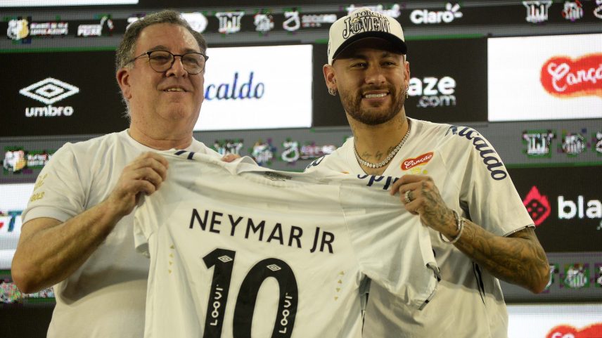 Efeito Neymar impulsiona receitas; Santos cresce 70% na elite