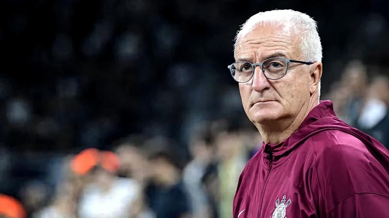 Dorival Júnior em Corinthians x Inter — Foto: Marcos Ribolli