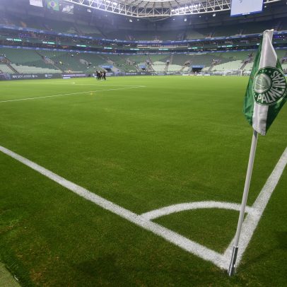 Banco avança para assumir naming rights do estádio do Palmeiras